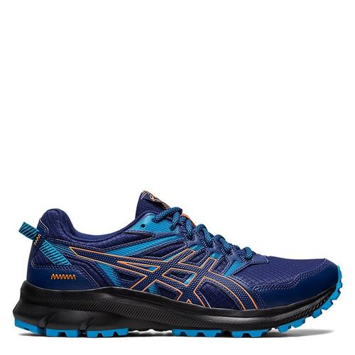INDIG BLUE/BLUE - Asics - Trail Scout 2 Mens Trail Running Shoes - 1