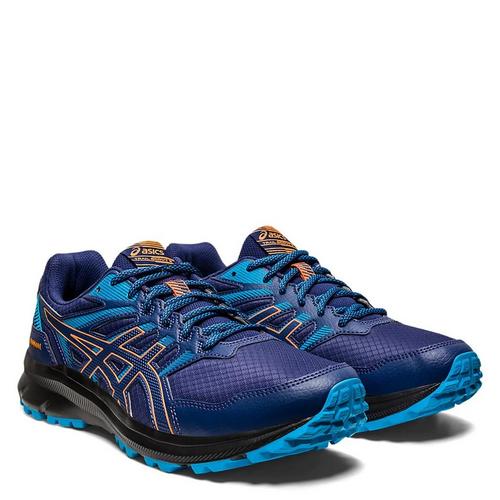 INDIG BLUE/BLUE - Asics - Trail Scout 2 Mens Trail Running Shoes - 4