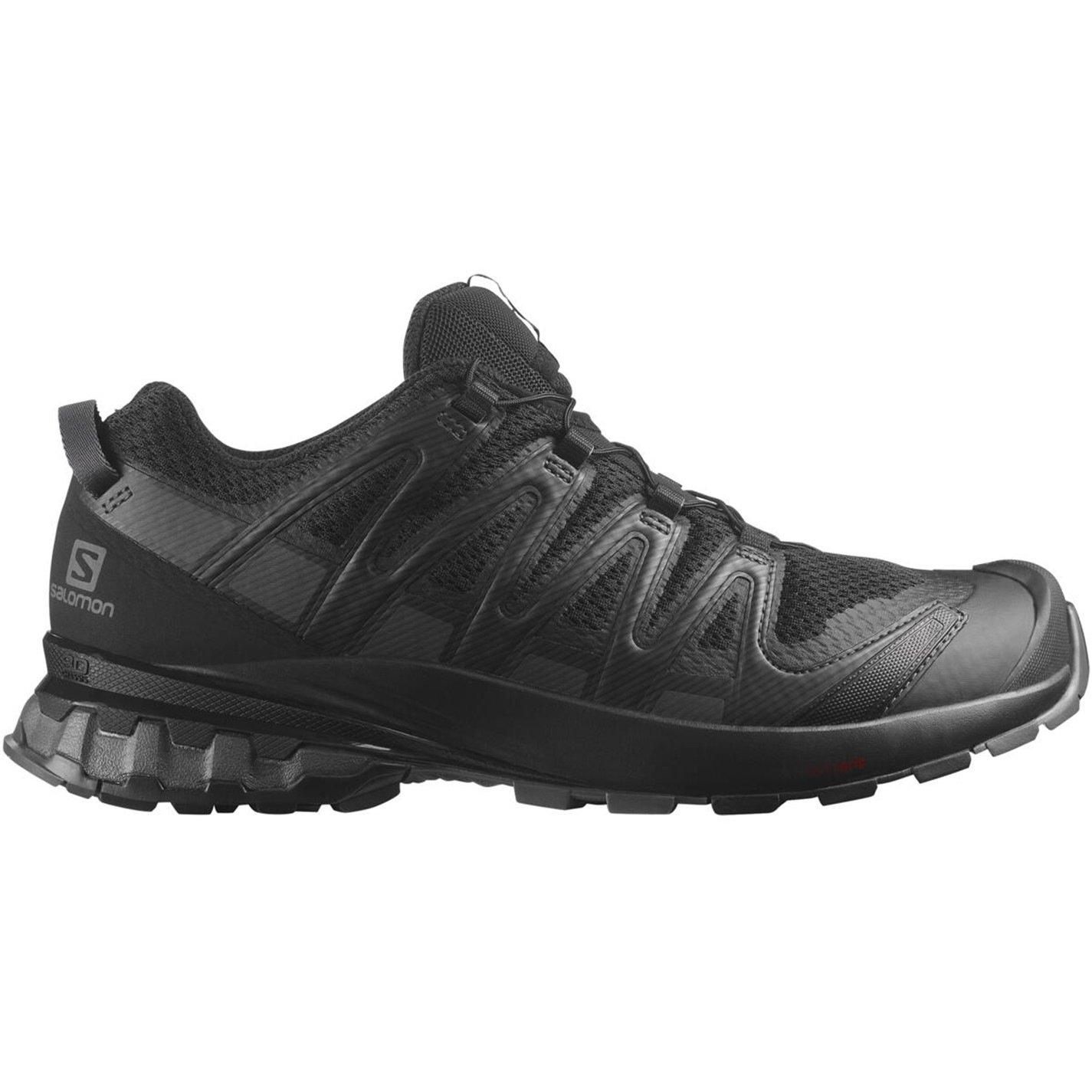Black/Black - Salomon - XA Pro 3D V9 Mens Trail Running Shoe - 1