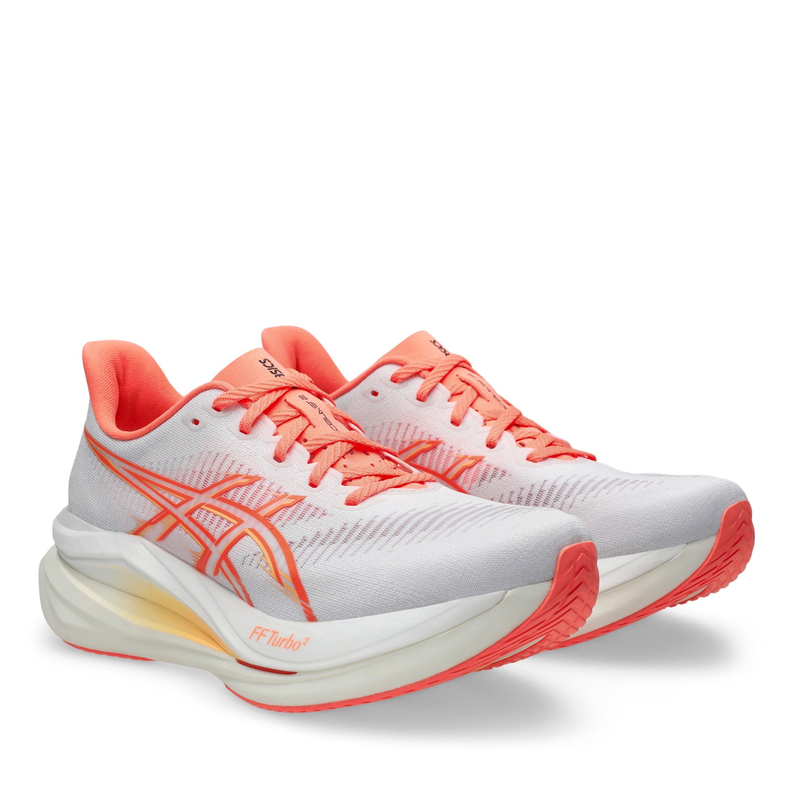 Wht/Sun Coral - Asics - Asics Sonicblast 2 Ld64 - 4