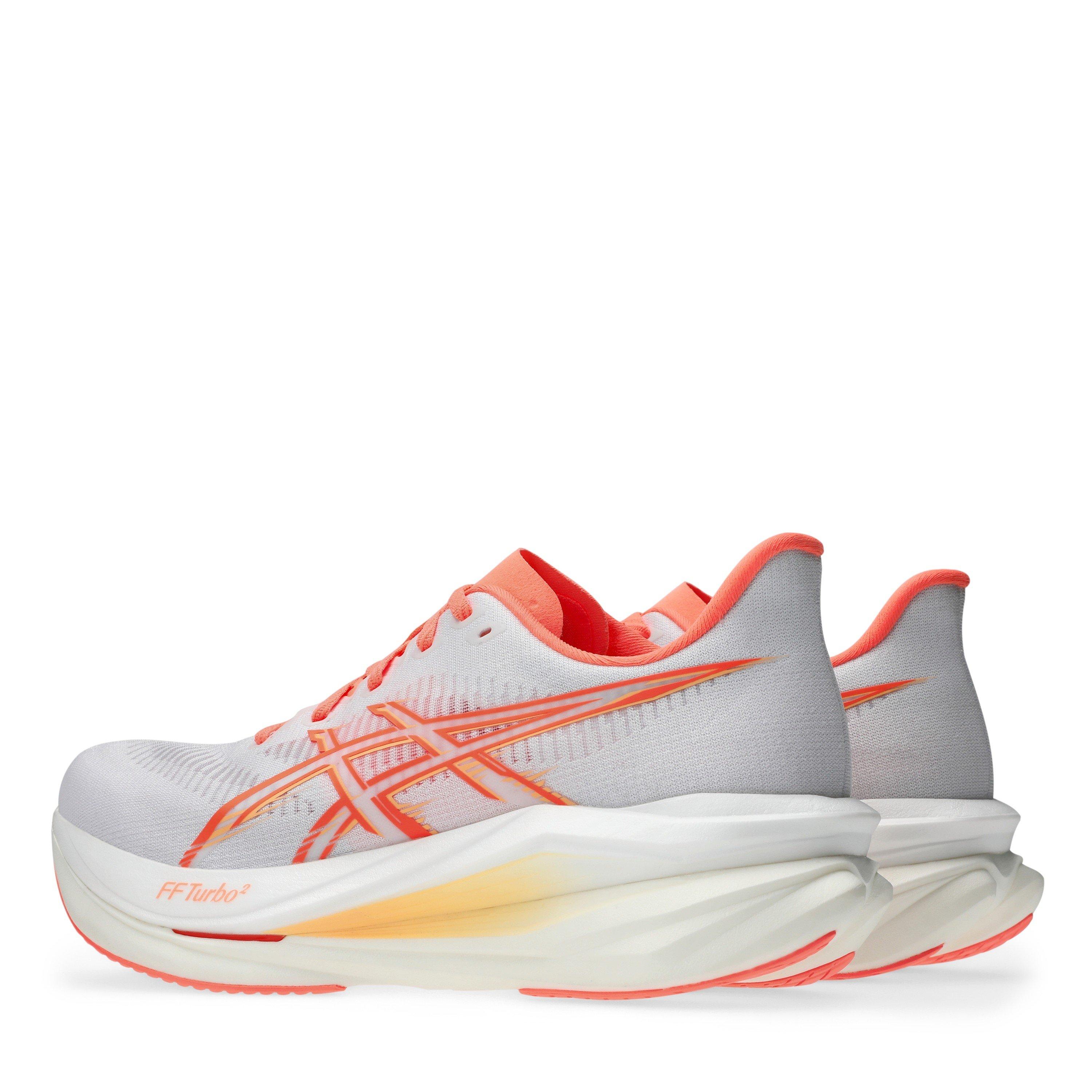 Wht/Sun Coral - Asics - Asics Sonicblast 2 Ld64 - 5