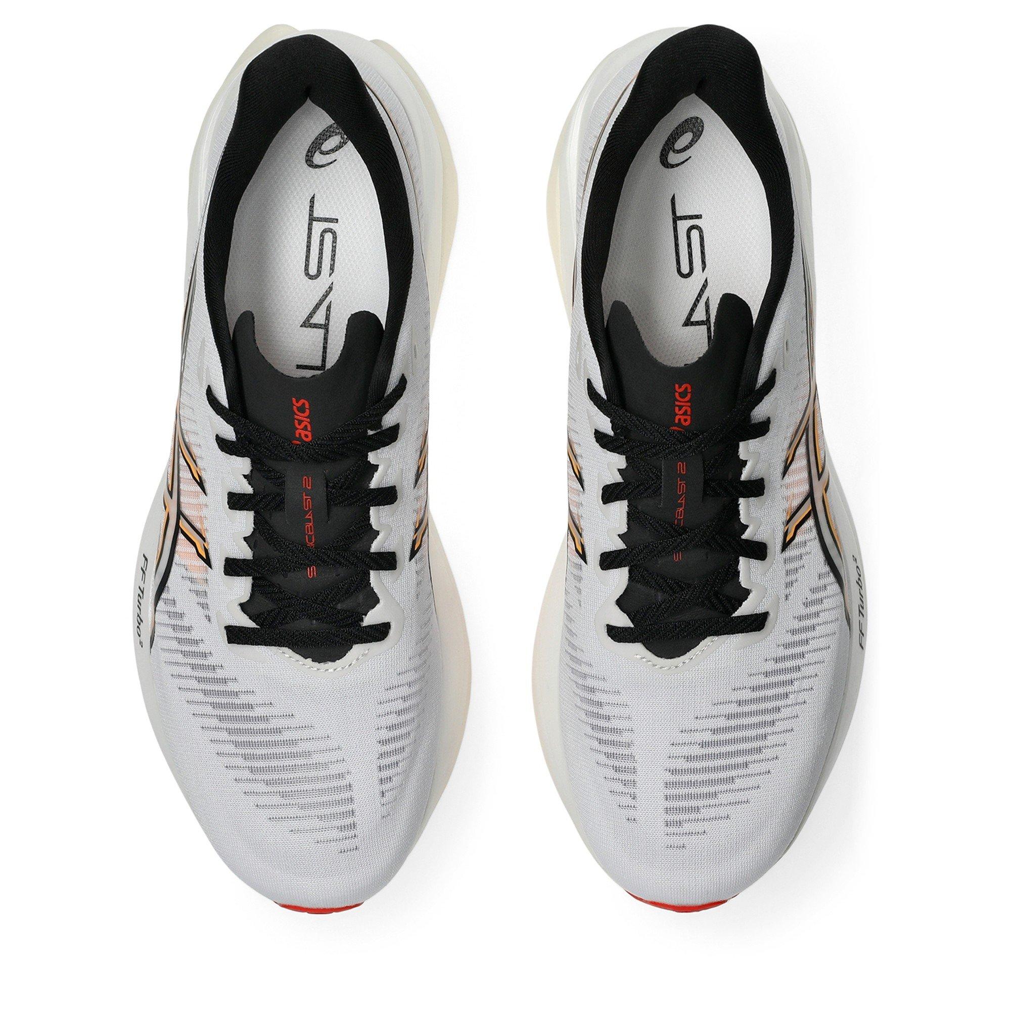 Wht/Orange - Asics - Asics Sonicblast 2 Sn64 - 6