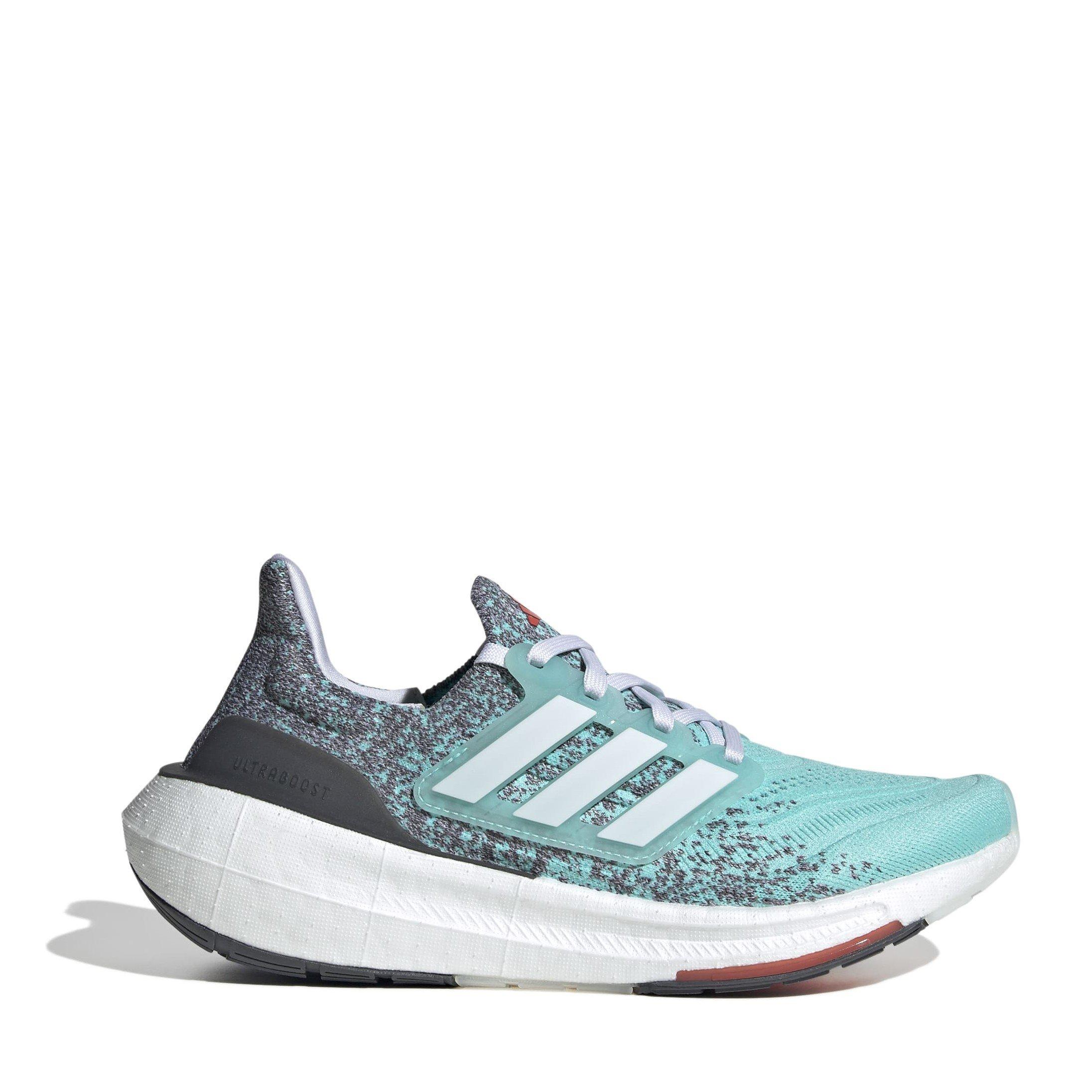 Adidas Women's Ultraboost Light Everyday Neutral Road Running Shoes - Aqua - 3.5 (36)