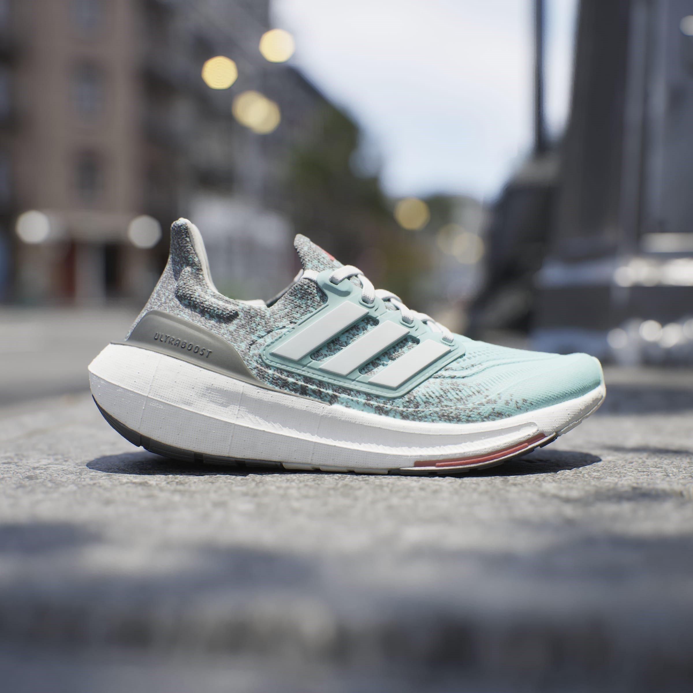 Aqua - adidas - Ultraboost Light Everyday Neutral Road Running Shoes - 11