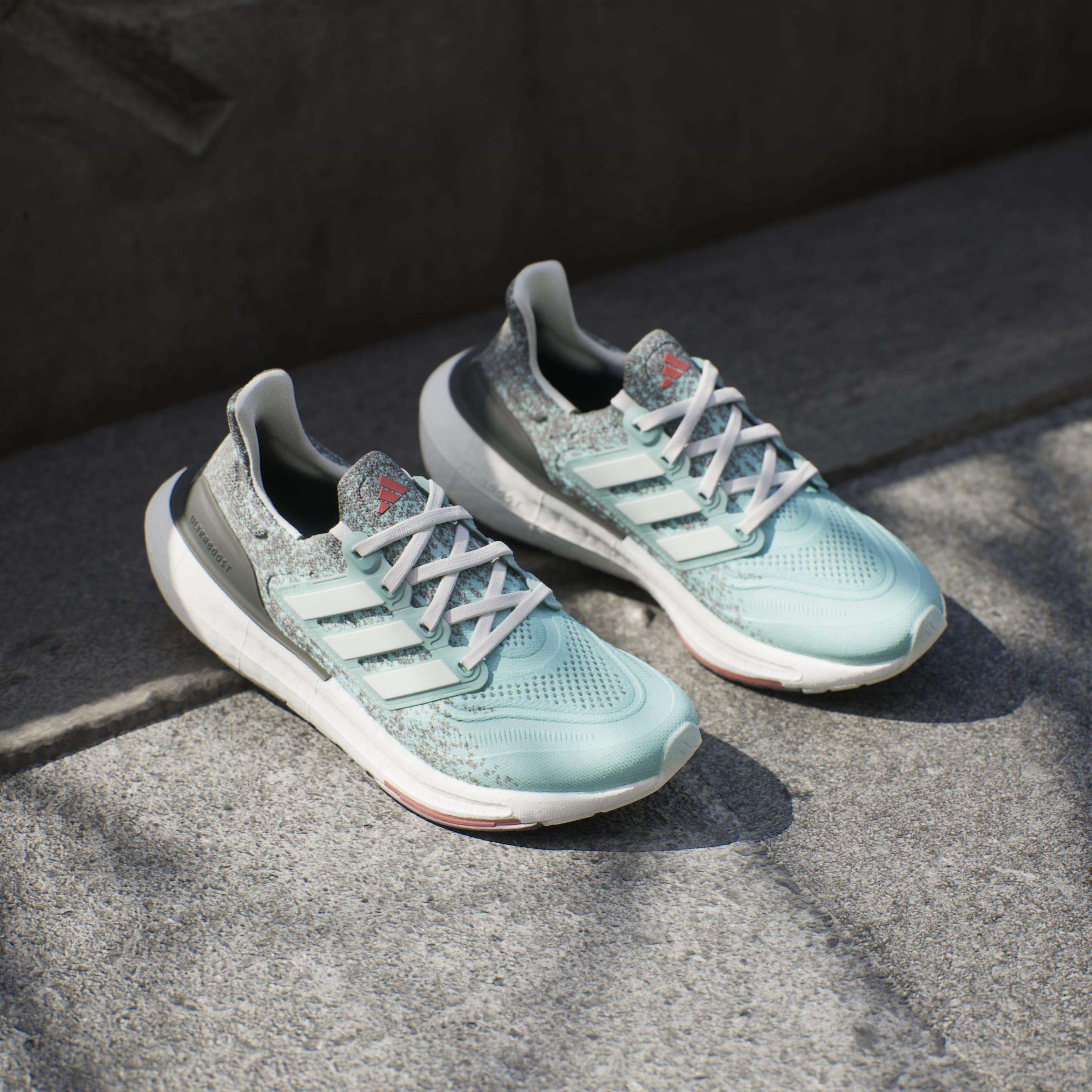 Aqua - adidas - Ultraboost Light Everyday Neutral Road Running Shoes - 12