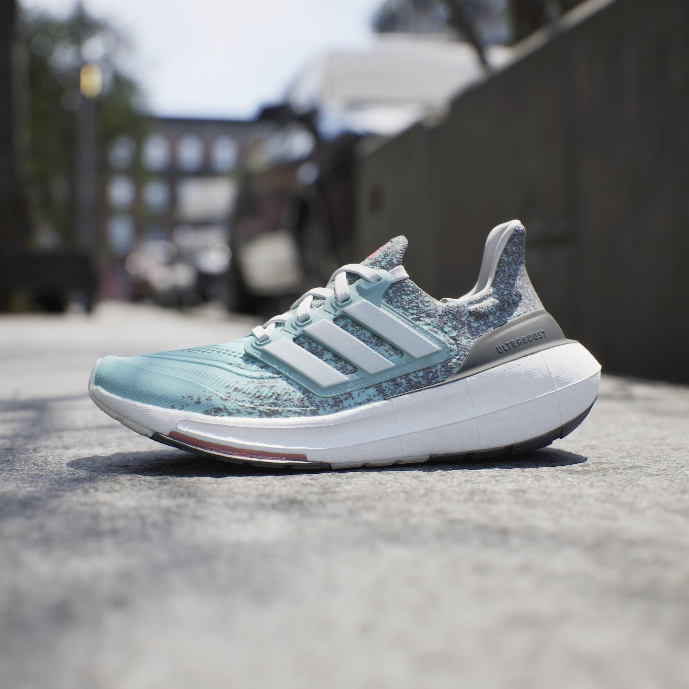 Aqua - adidas - Ultraboost Light Everyday Neutral Road Running Shoes - 13