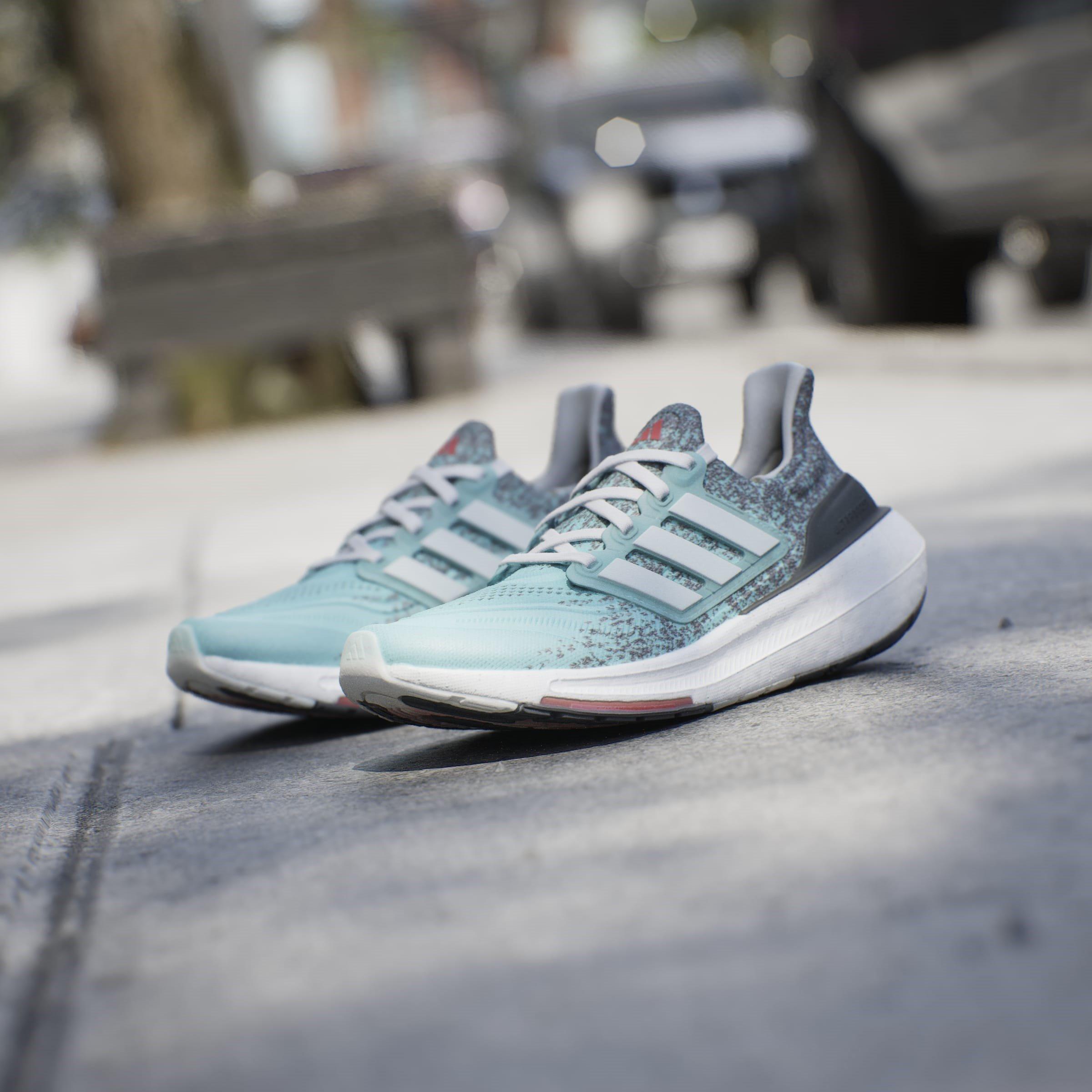 Aqua - adidas - Ultraboost Light Everyday Neutral Road Running Shoes - 14