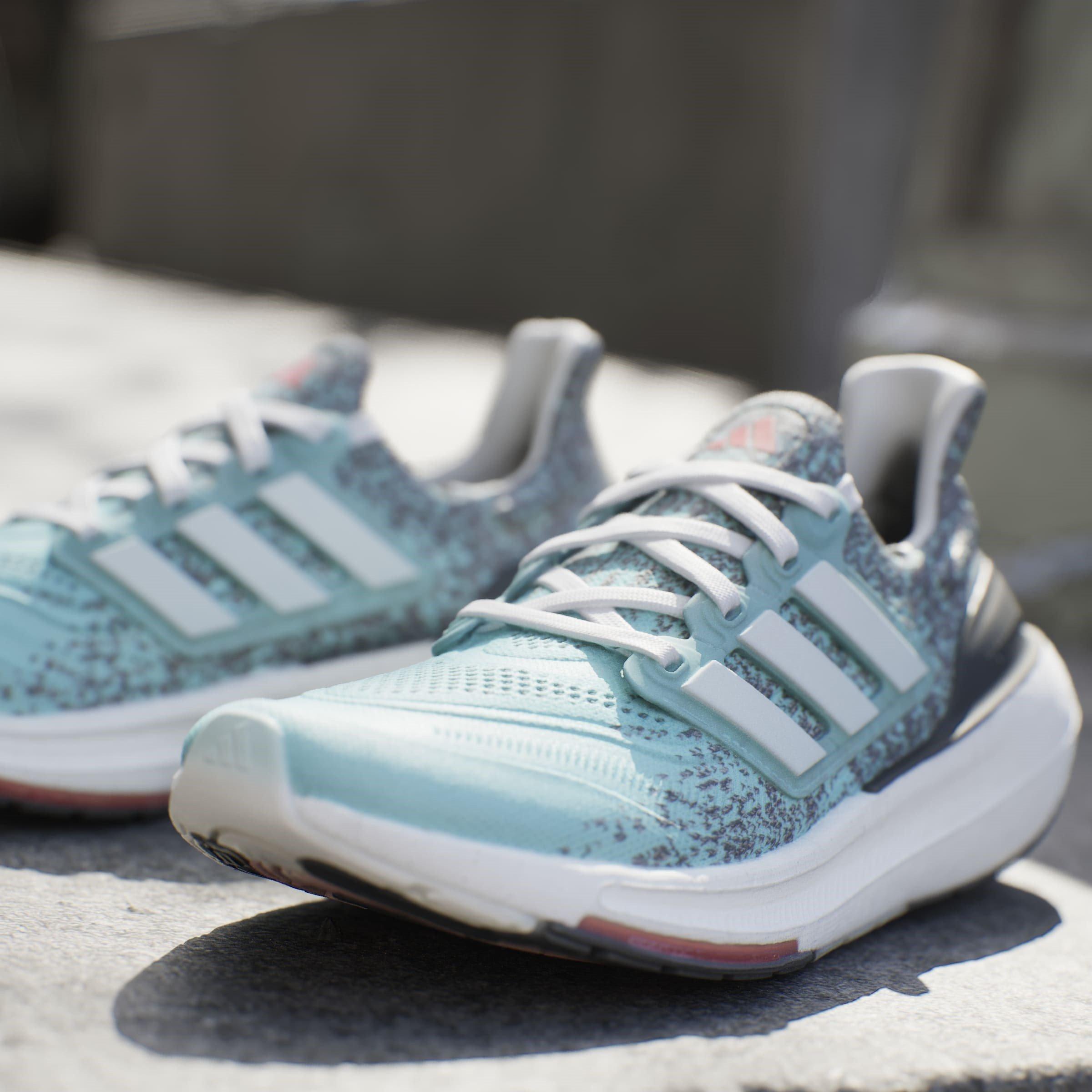 Aqua - adidas - Ultraboost Light Everyday Neutral Road Running Shoes - 16