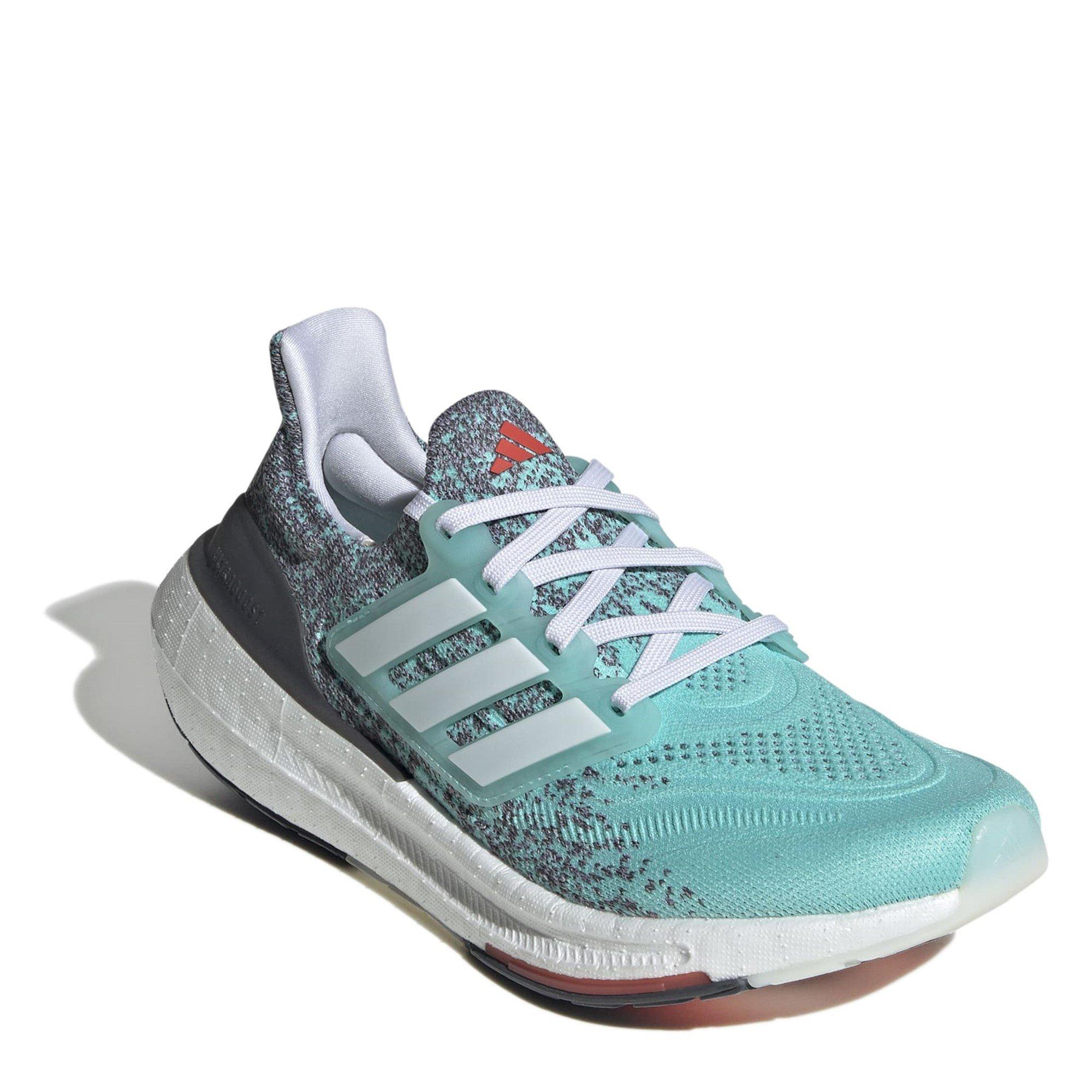 Aqua - adidas - Ultraboost Light Everyday Neutral Road Running Shoes - 3