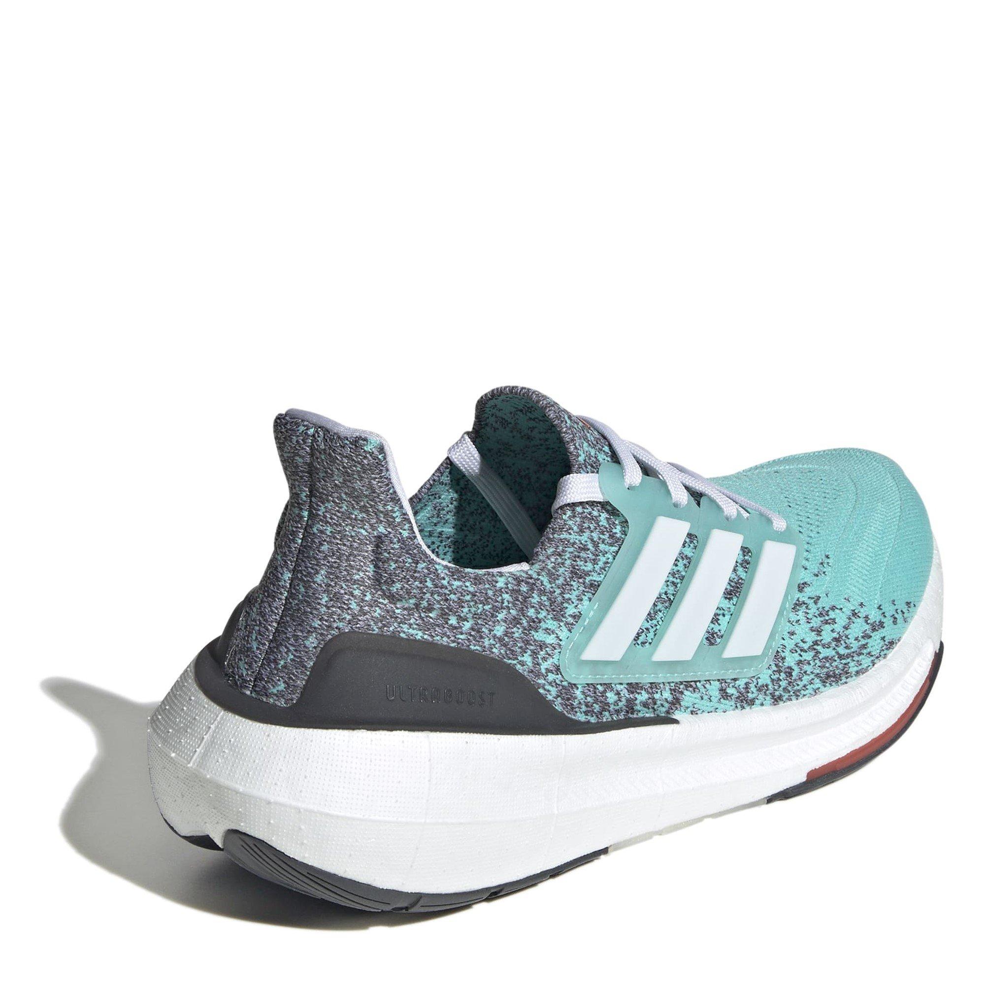 Aqua - adidas - Ultraboost Light Everyday Neutral Road Running Shoes - 4