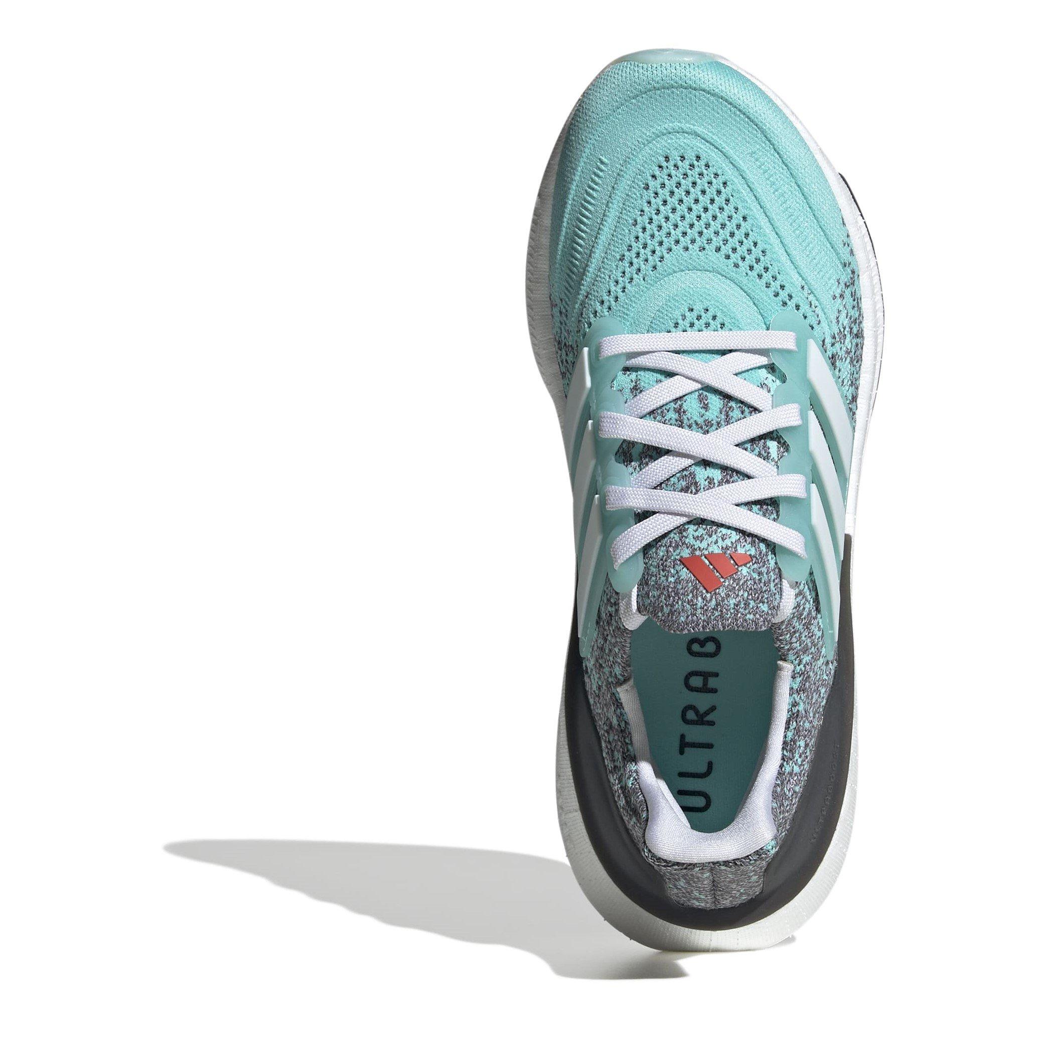 Aqua - adidas - Ultraboost Light Everyday Neutral Road Running Shoes - 5