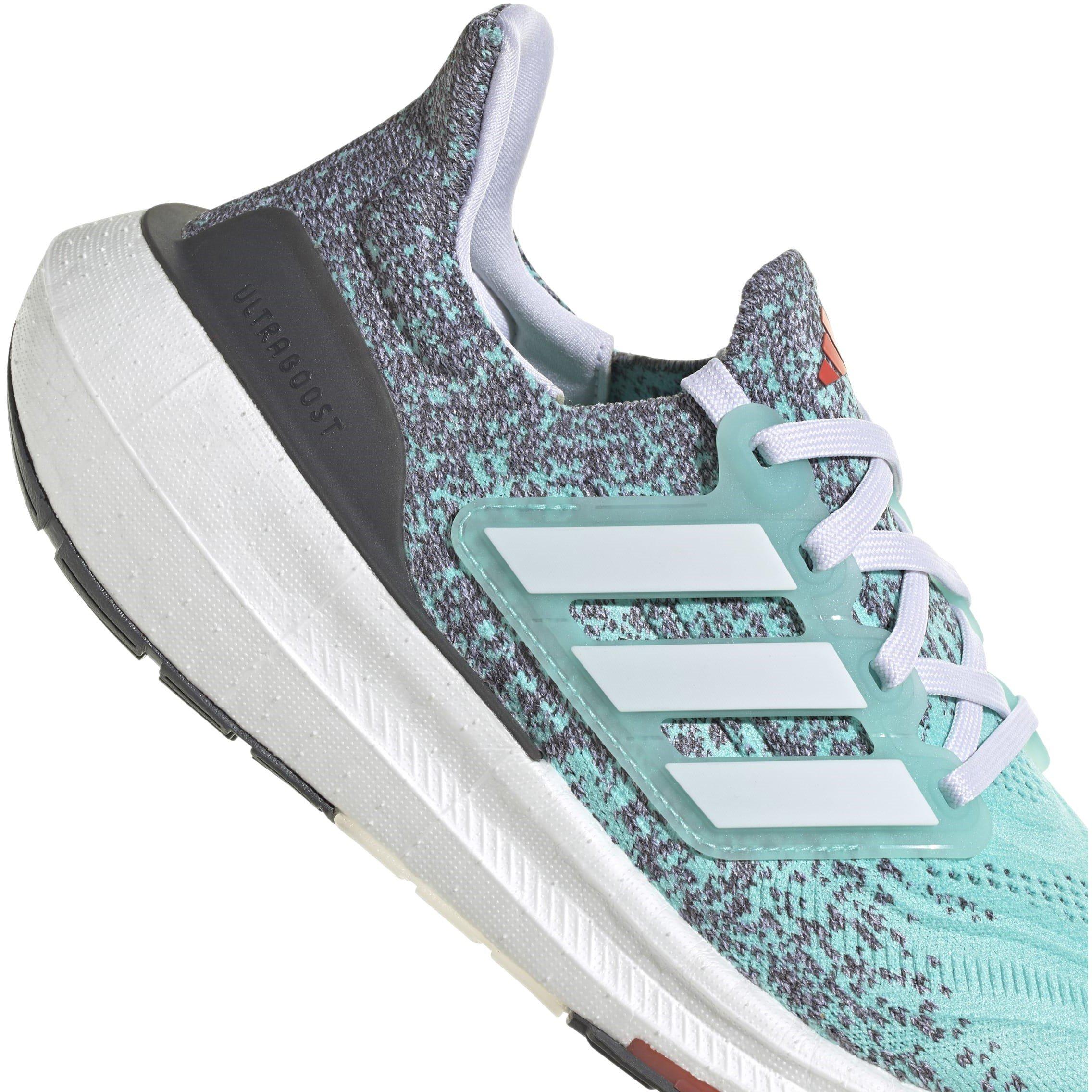 Aqua - adidas - Ultraboost Light Everyday Neutral Road Running Shoes - 8