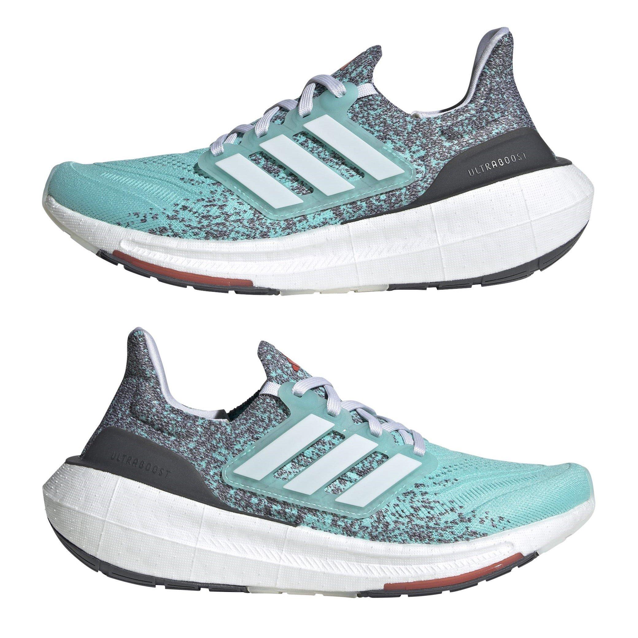 Aqua - adidas - Ultraboost Light Everyday Neutral Road Running Shoes - 9