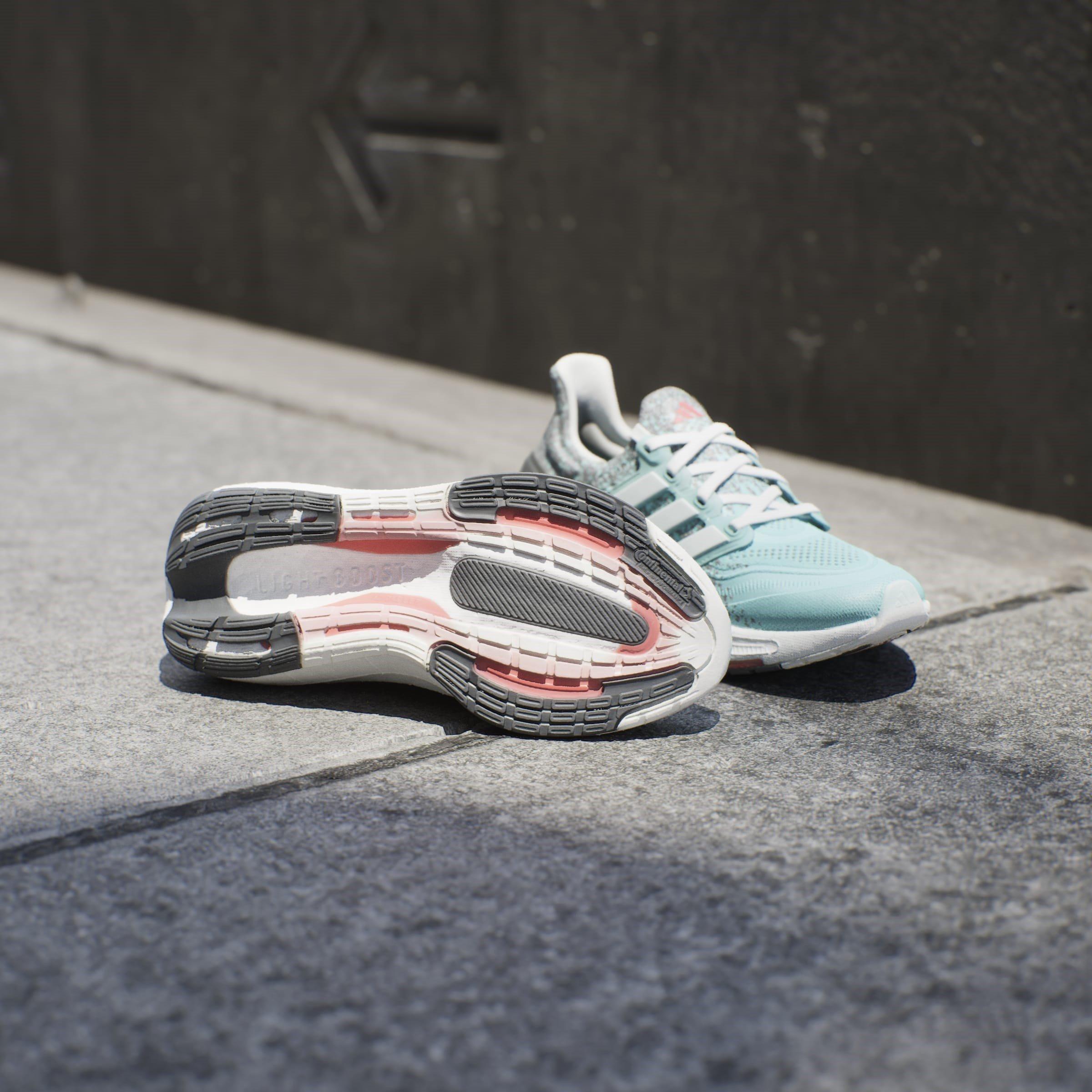 Aqua - adidas - Ultraboost Light Everyday Neutral Road Running Shoes - 10