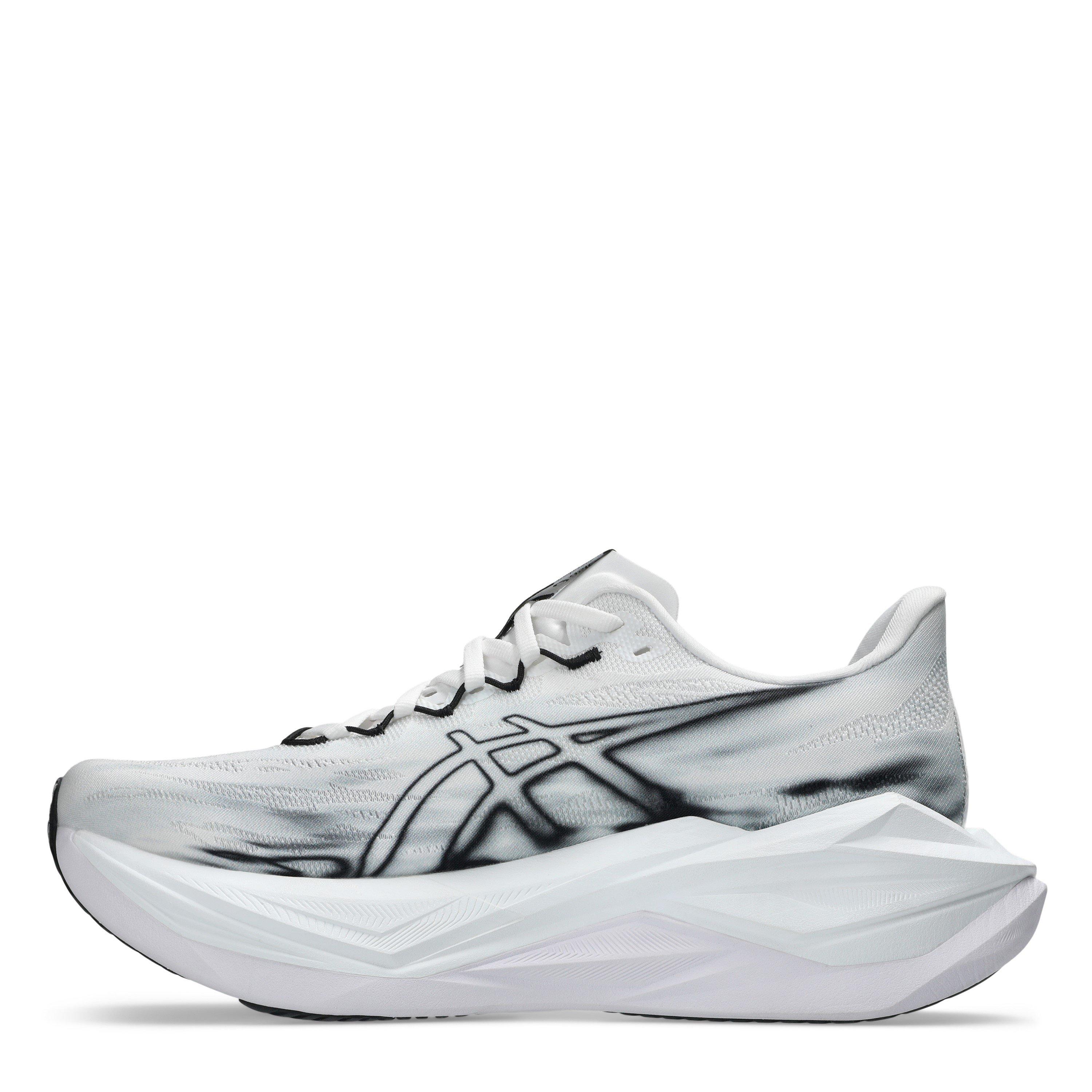 WHITE/BLACK - Asics - Superblast 3 Mens Running Shoes - 2