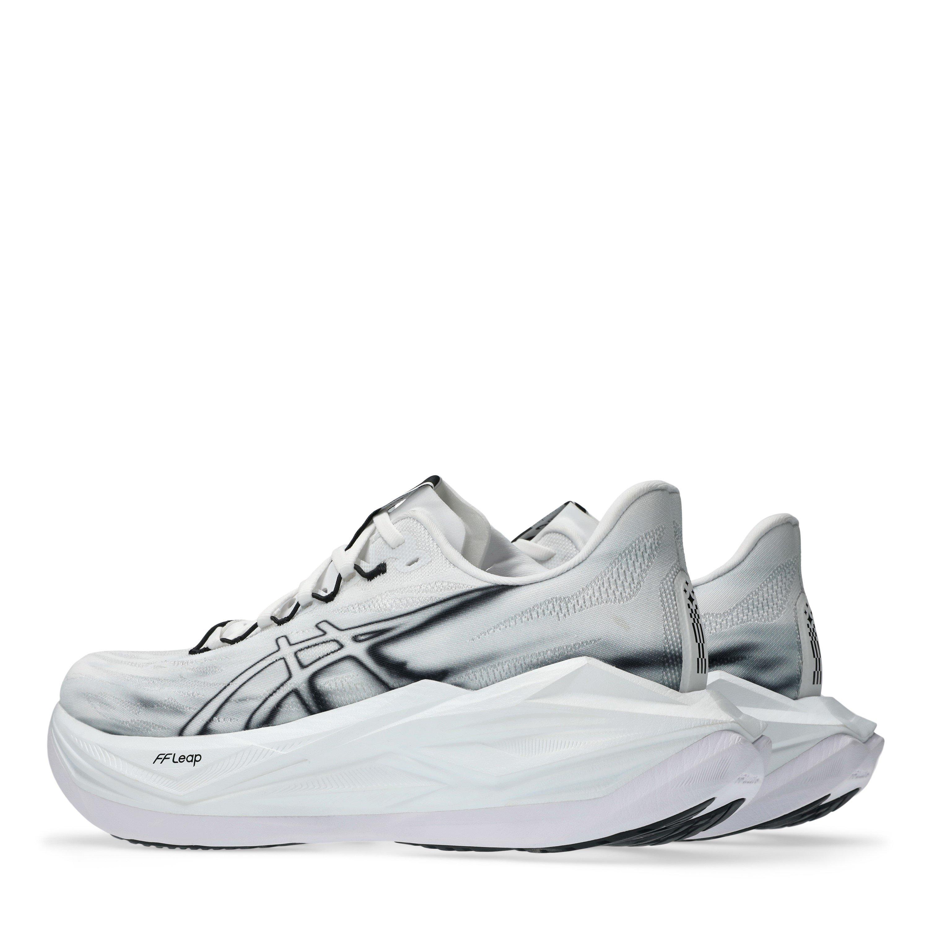 WHITE/BLACK - Asics - Superblast 3 Mens Running Shoes - 5