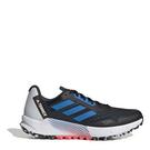 Noir/Bleu - adidas - Adidas Adizero Boston 10 Mens Running Shoes Blue - 1