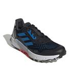 Noir/Bleu - adidas - Adidas Adizero Boston 10 Mens Running Shoes Blue - 3