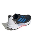Noir/Bleu - adidas - Adidas Adizero Boston 10 Mens Running Shoes Blue - 4