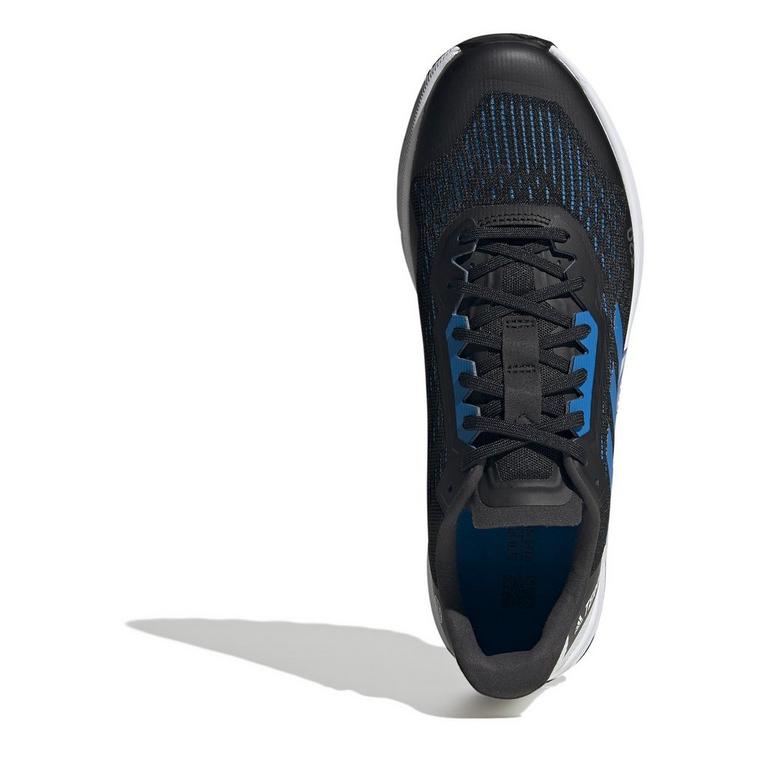 Noir/Bleu - adidas - Adidas Adizero Boston 10 Mens Running Shoes Blue - 5
