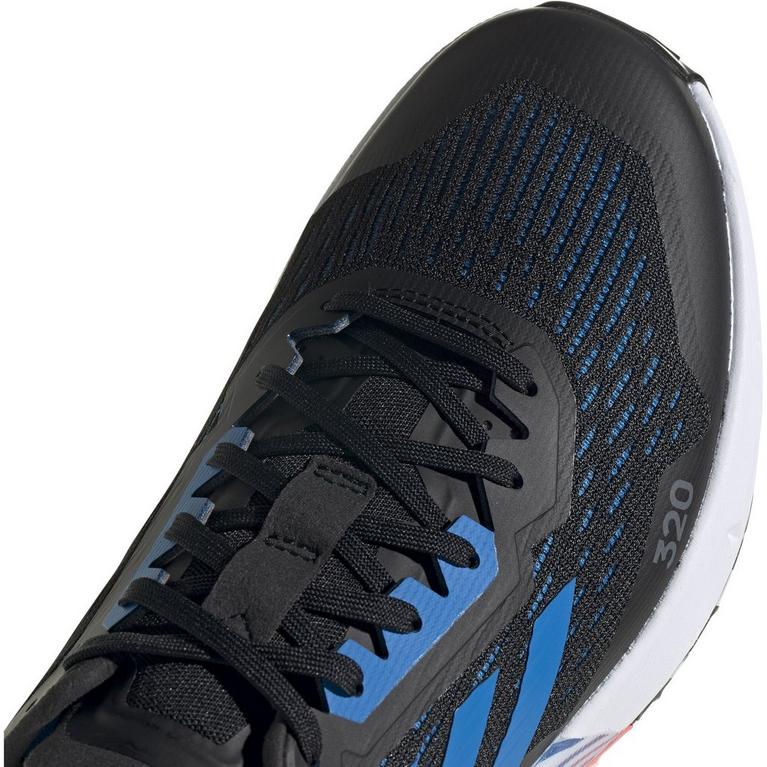 Noir/Bleu - adidas - Adidas Adizero Boston 10 Mens Running Shoes Blue - 8