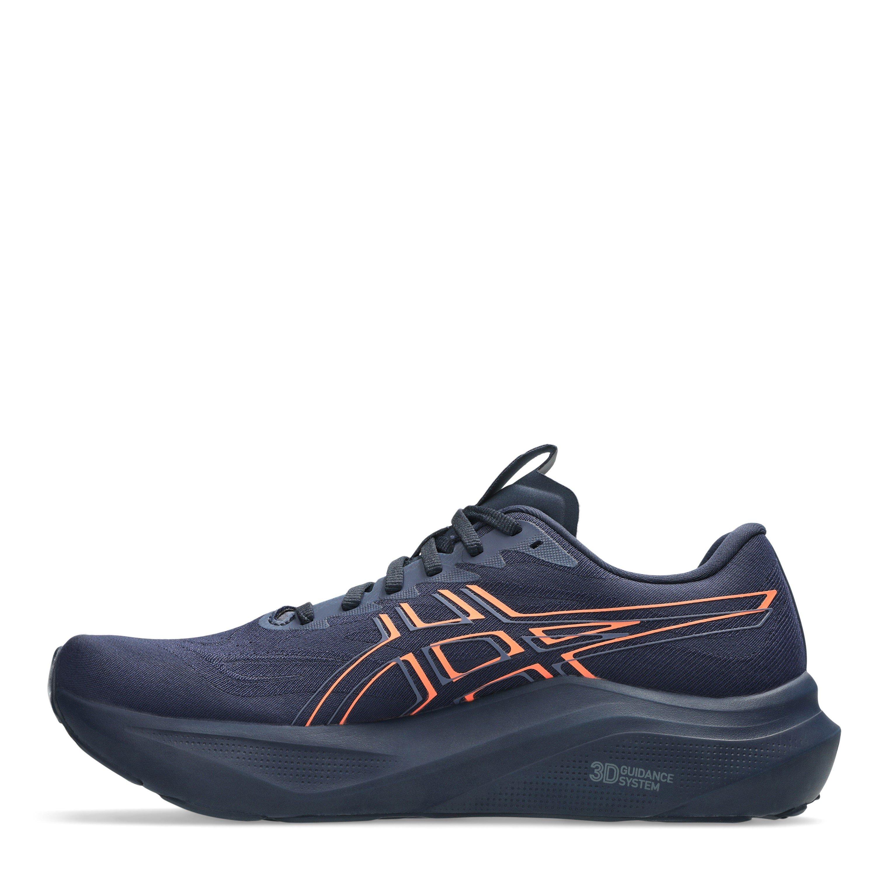 MIDNIGHT/CORAL - Asics - GT-2000 14 Mens Running Shoes - 2