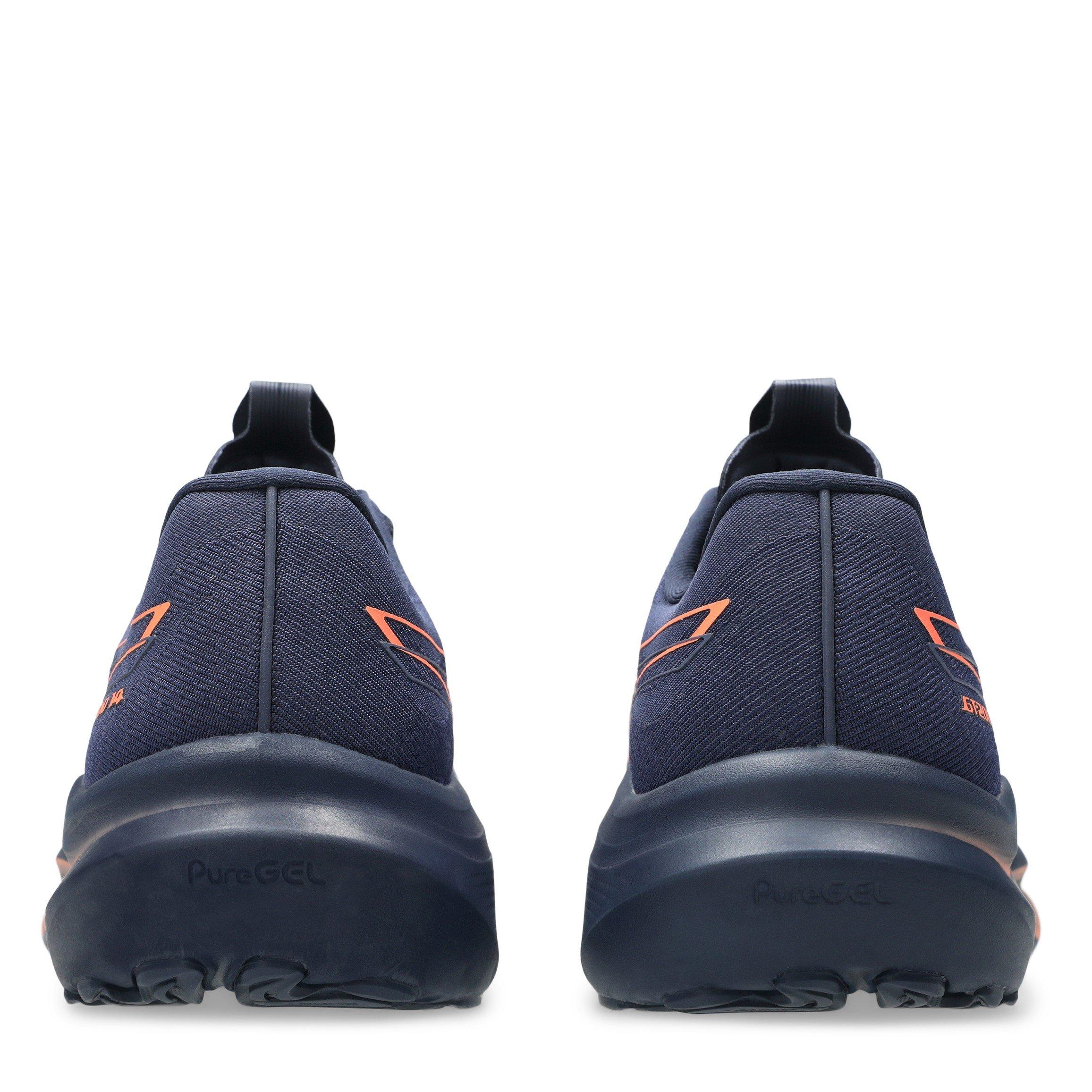 MIDNIGHT/CORAL - Asics - GT-2000 14 Mens Running Shoes - 7