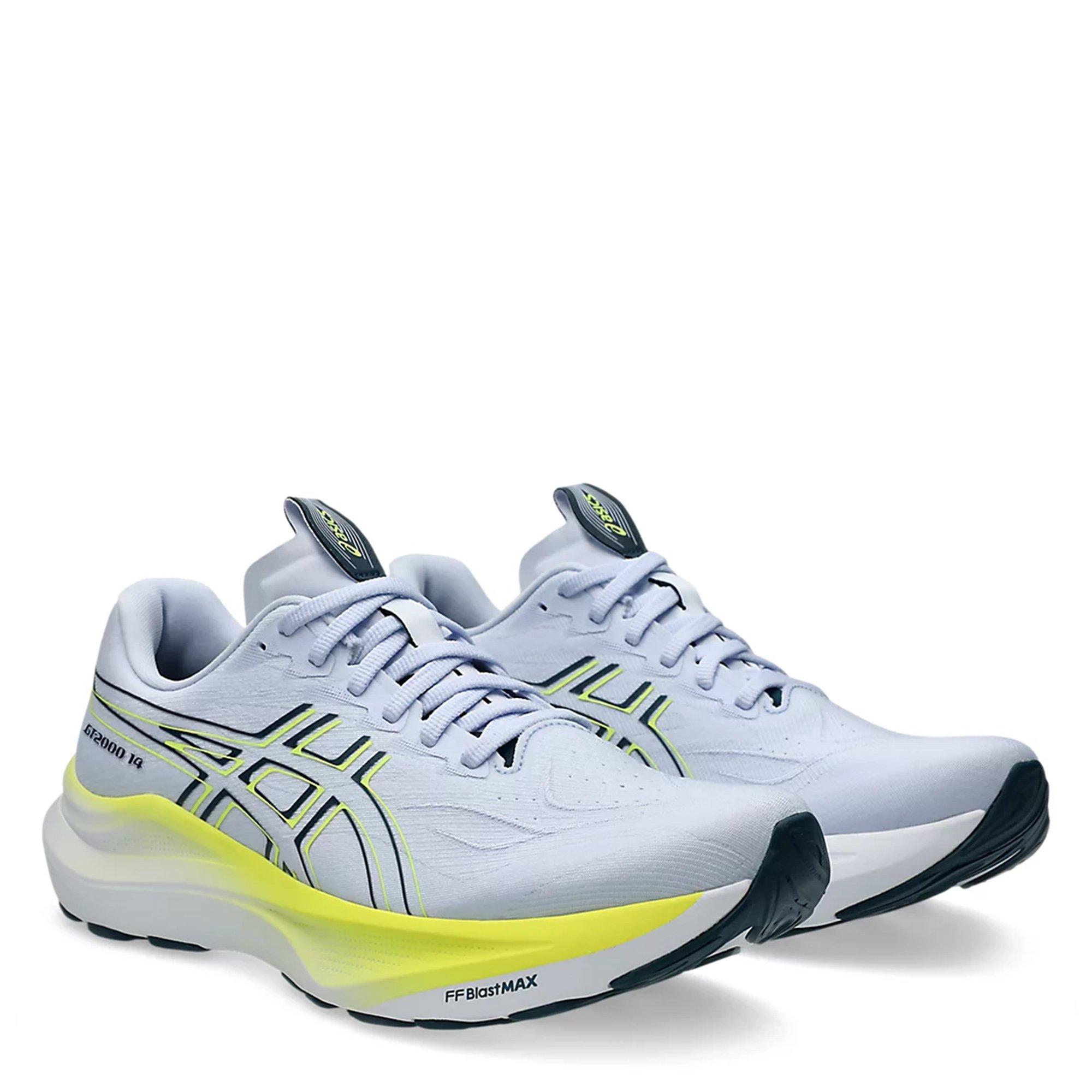 BLUE FADE/TEAL - Asics - GT-2000 14 Mens Running Shoes - 5