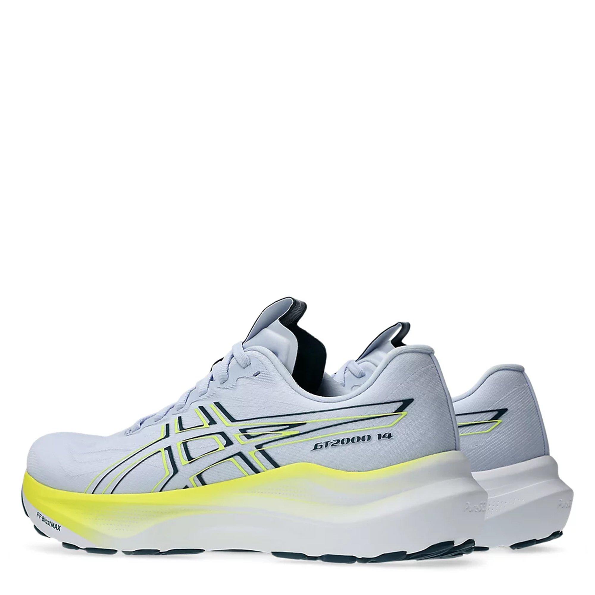 BLUE FADE/TEAL - Asics - GT-2000 14 Mens Running Shoes - 6