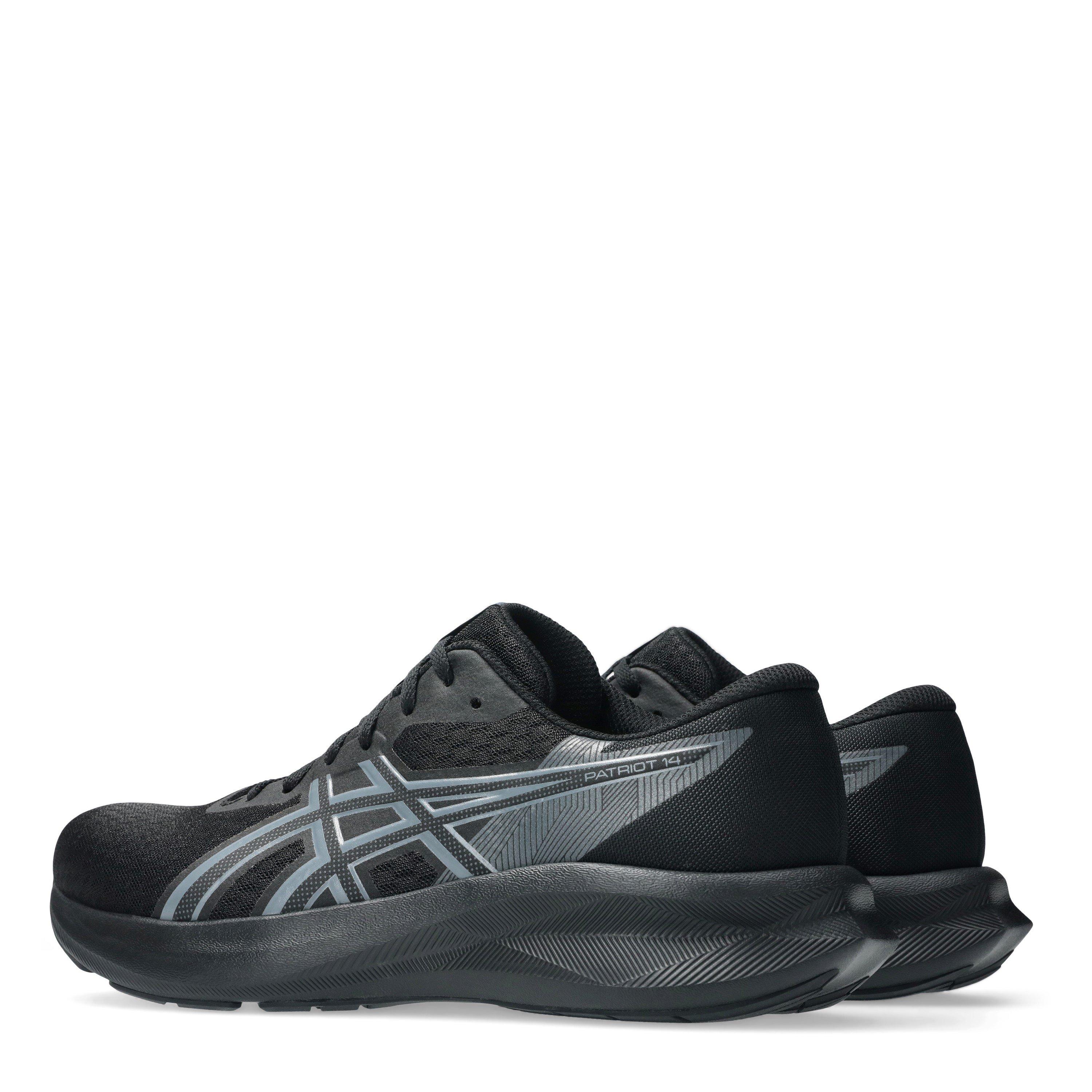 NEGRO/METRÓPOLI - Asics - Patriot 14 Mens Running Shoes - 5