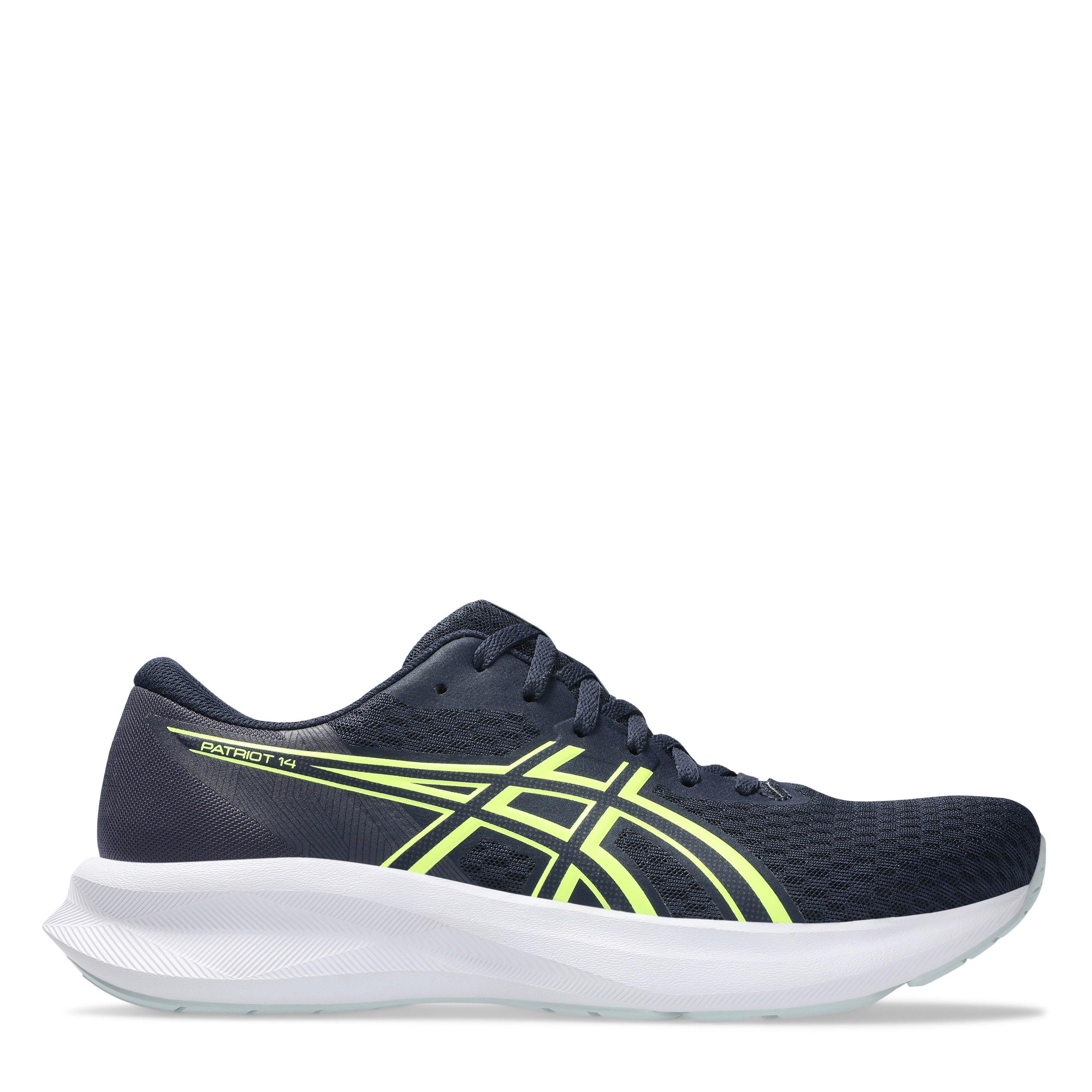 Asics Patriot 14 Mens Running Shoes Everyday Neutral Road