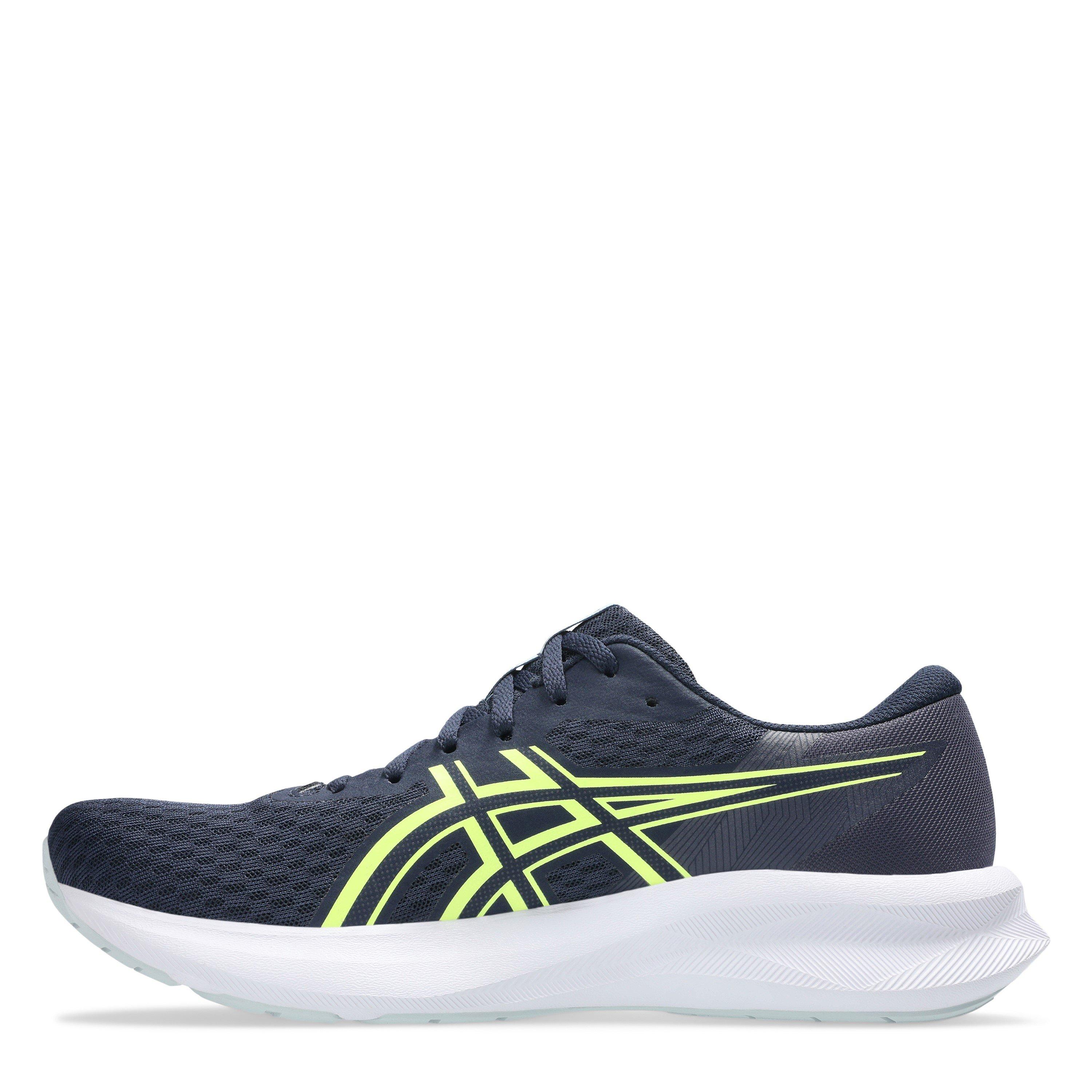 MIDNIGHT/YELLOW - Asics - Patriot 14 Mens Running Shoes - 2