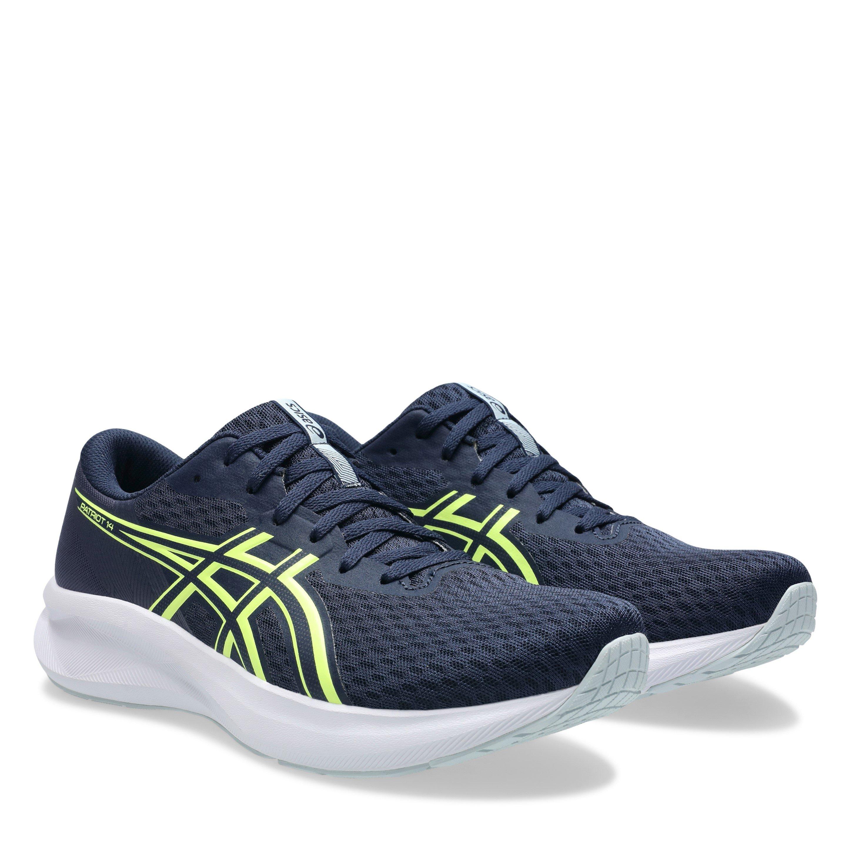 Asics Patriot 14 Mens Running Shoes Everyday Neutral Road