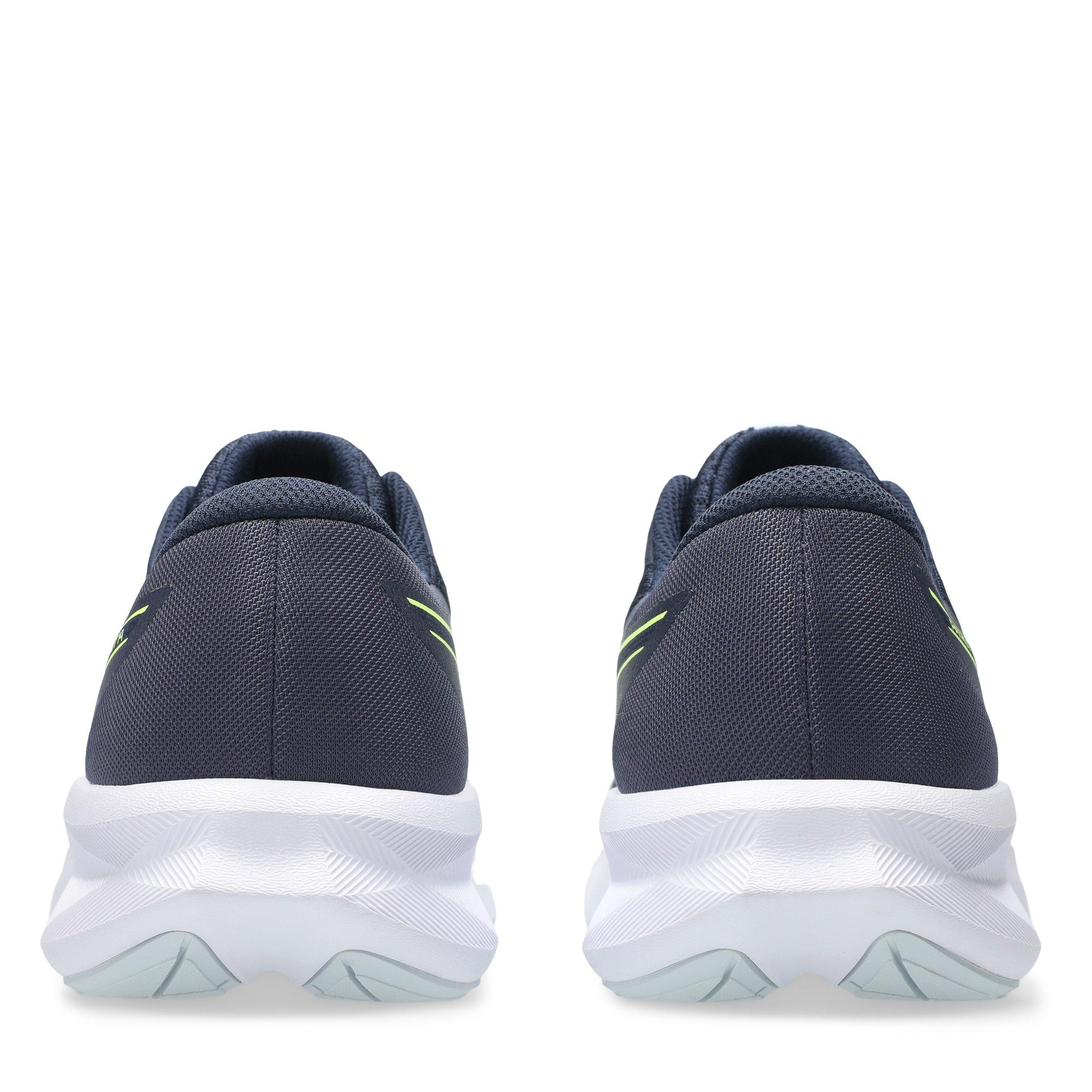 MIDNIGHT/YELLOW - Asics - Patriot 14 Mens Running Shoes - 7