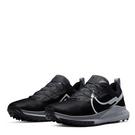 Noir/Gris - Nike - React Pegasus 4 Mens Trail Running Shoes - 4