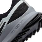 Noir/Gris - Nike - React Pegasus 4 Mens Trail Running Shoes - 8