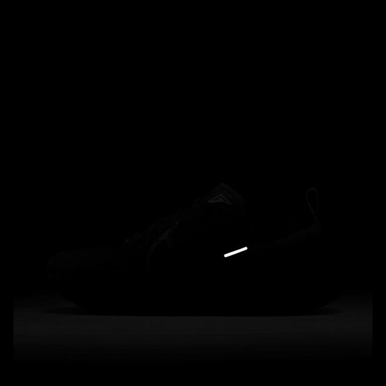 Noir/Gris - Nike - React Pegasus 4 Mens Trail Running Shoes - 9