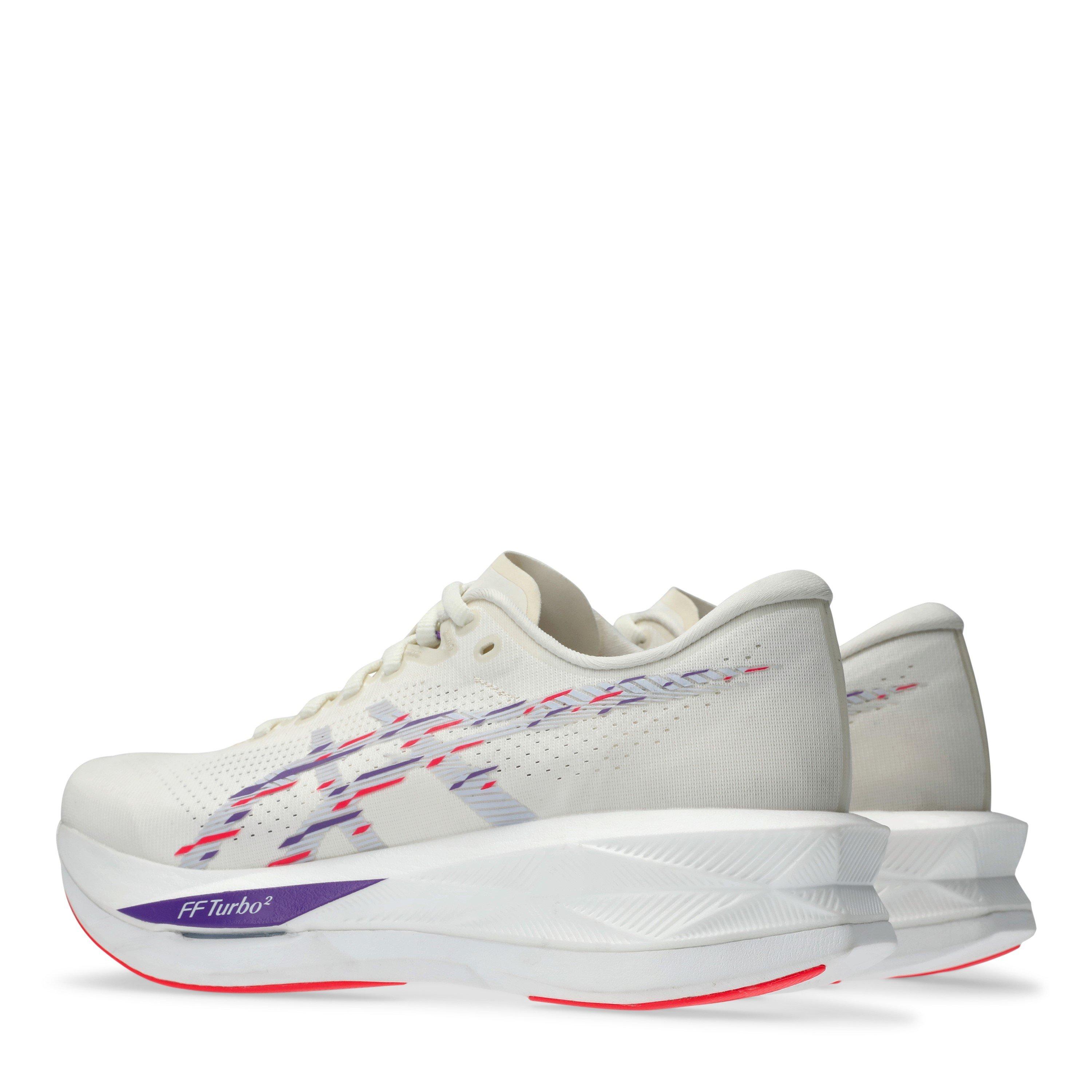 Cream/Fade - Asics - Sonicblast Road Running Shoes Womens - 5