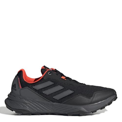 Blk/Grey/S.Red - adidas - Tracefinder Mens Trail Running Shoes - 1
