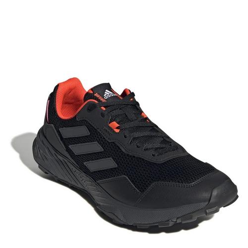 Blk/Grey/S.Red - adidas - Tracefinder Mens Trail Running Shoes - 3