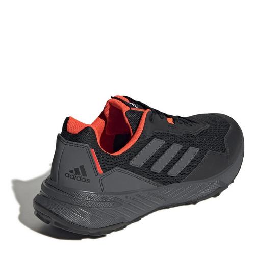 Blk/Grey/S.Red - adidas - Tracefinder Mens Trail Running Shoes - 4