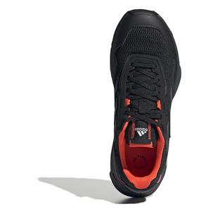 Blk/Grey/S.Red - adidas - Tracefinder Mens Trail Running Shoes - 5