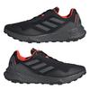 Blk/Grey/S.Red - adidas - Tracefinder Mens Trail Running Shoes - 9