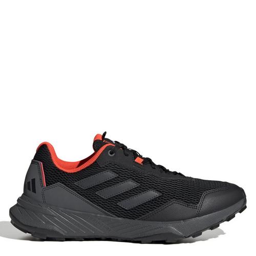 Blk/Greysix/Red - adidas - Tracefinder Mens Trail Running Shoes - 1