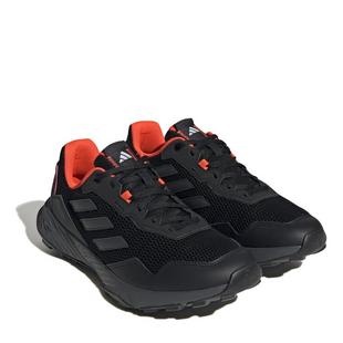 Blk/Greysix/Red - adidas - Tracefinder Mens Trail Running Shoes - 3