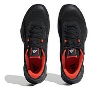 Blk/Greysix/Red - adidas - Tracefinder Mens Trail Running Shoes - 5