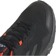 Blk/Greysix/Red - adidas - Tracefinder Mens Trail Running Shoes - 7