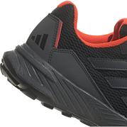 Blk/Greysix/Red - adidas - Tracefinder Mens Trail Running Shoes - 8