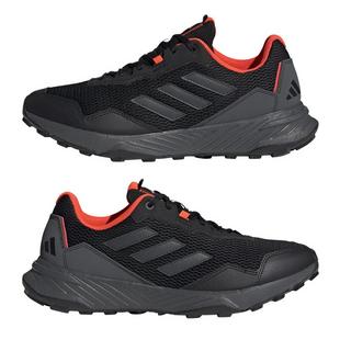 Blk/Greysix/Red - adidas - Tracefinder Mens Trail Running Shoes - 9