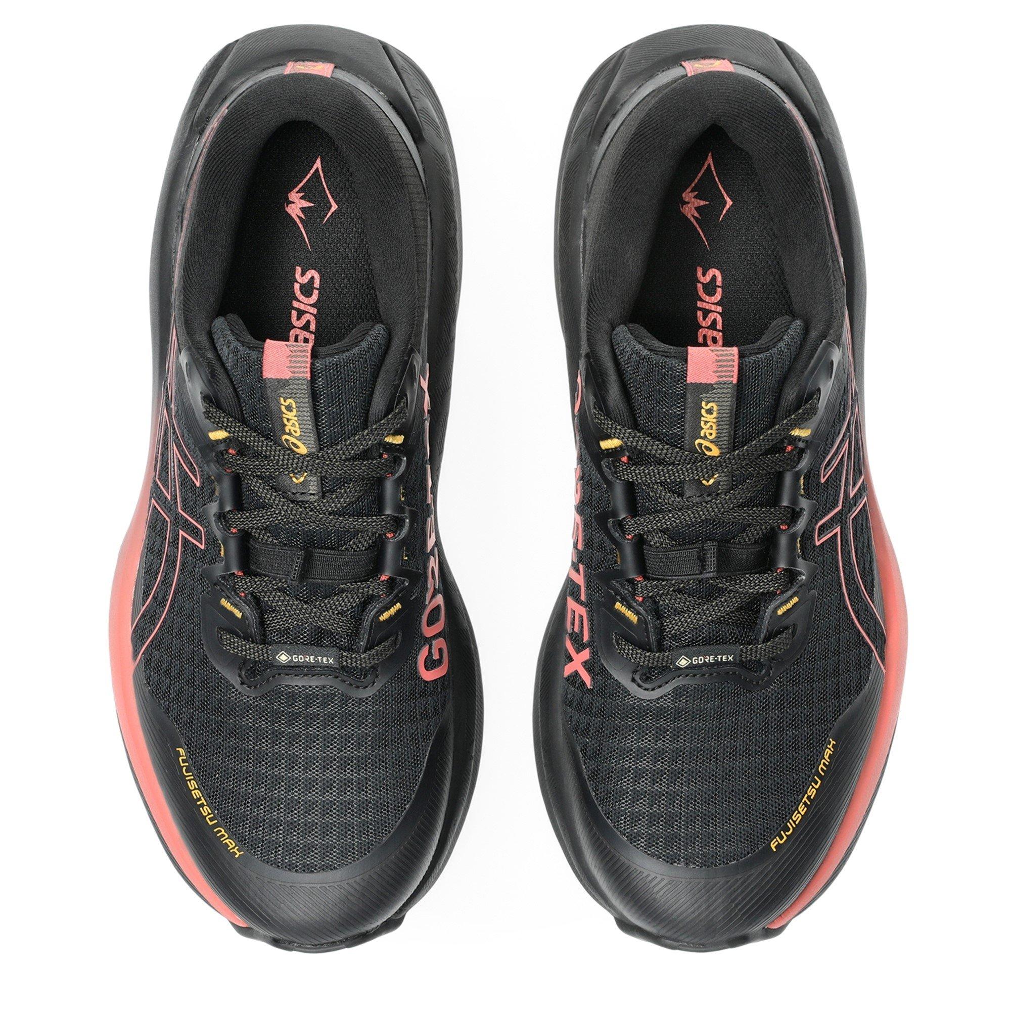Nero - Asics - Fujisetsu Max GTX Off-Road Trail Running Shoes - 6